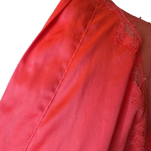 Victorias Secret Robe Womens Satin Lace Silky Intimate Extra Small - Picture 3 of 16